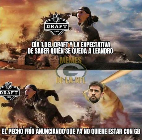 Los mejores memes del Draft NFL 2021