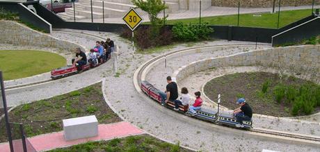 Los mejores trenes jardín de España