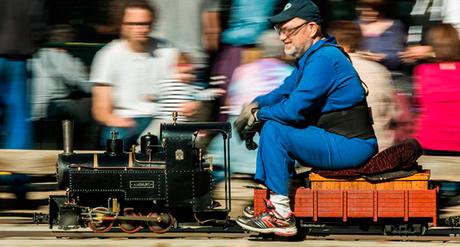 Los mejores trenes jardín de España