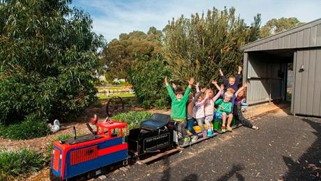 Los mejores trenes jardín de España