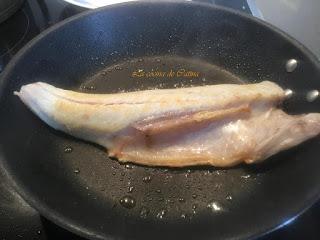 Lubina a la marinera Lubina a la marinera