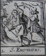 San Evermar mártir.