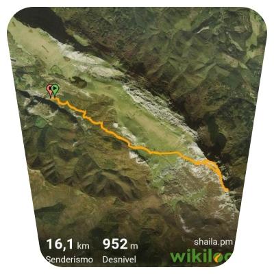 Aizkorri desde Aranzazu