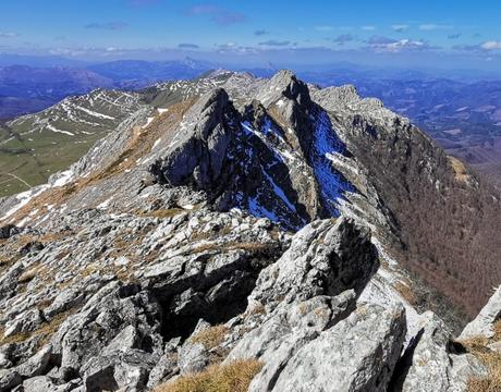 Aizkorri desde Aranzazu