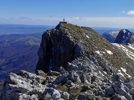 Aizkorri desde Aranzazu