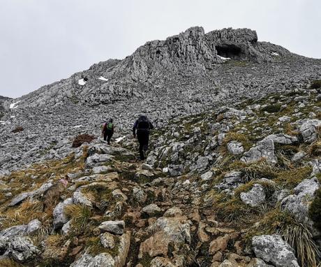 Aizkorri desde Aranzazu
