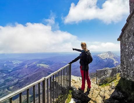 Aizkorri desde Aranzazu