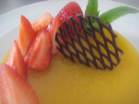 TOCINO DE CIELO DE NARANJA