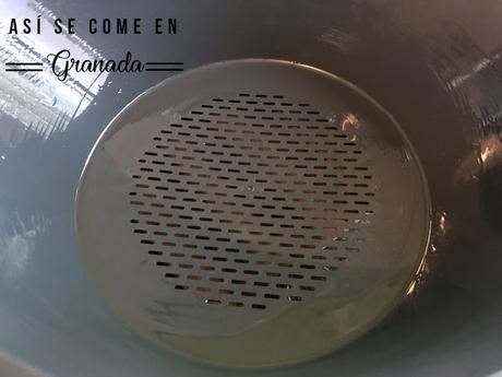 Popietas de lubina y gambas a la sidra Popietas de lubina y gambas a la sidra