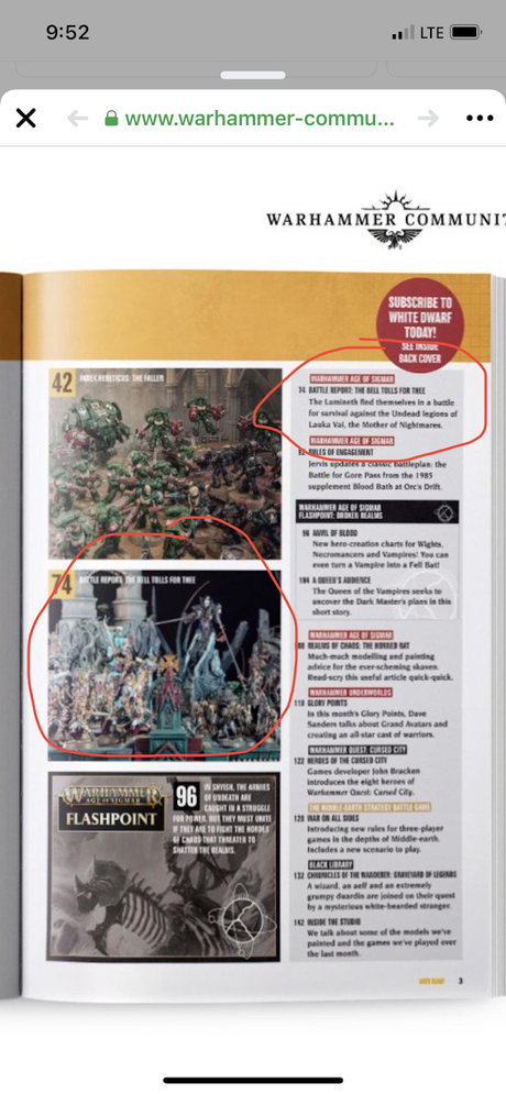 Caja de Lumineth Vs No Muertos a la vista