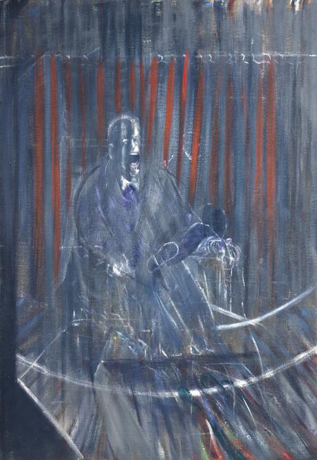 Francis Bacon. Biografía, obras y exposiciones 07. study after velazquez 1950