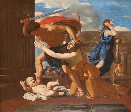 02. masacre de los inocentes poussin