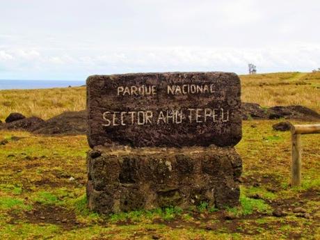 Ahu Te Peu. Rapa Nui