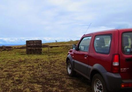 Ahu Te Peu. Rapa Nui