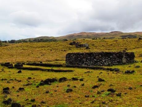 Ahu Te Peu. Rapa Nui