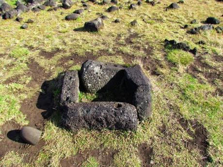 Ahu Te Peu. Rapa Nui