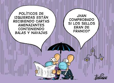 Una campaña electoral con balas y amenazas de muerte.