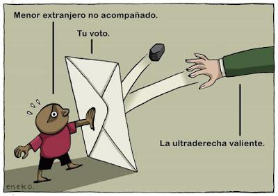 Una campaña electoral con balas y amenazas de muerte.