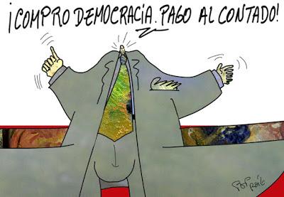 Una campaña electoral con balas y amenazas de muerte.