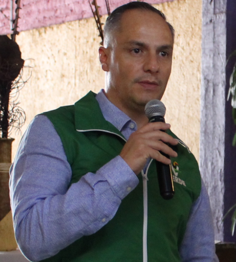 VERDE ECOLOGISTA BUSCA SEGURIDAD PARA LAS MUJERES EN TEXCOCO