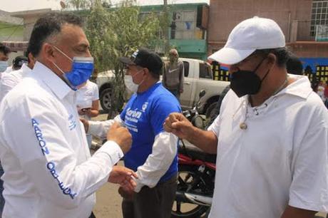 PARA ACOLMAN, SI HAY OTRA FORMA DE GOBERNAR: AARÓN ORTEGA ROLDÁN