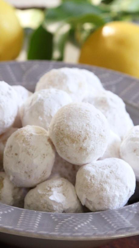 Trufas de Limón trufas de chocolate blanco limon faciles