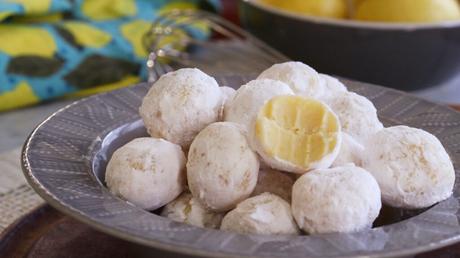 Trufas de Limón trufas de chocolate blanco limon faciles