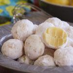 Trufas de Limón trufas de chocolate blanco limon faciles