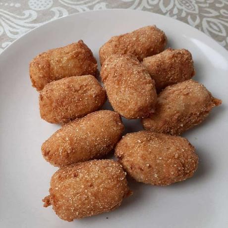 CROQUETAS DE SECRETO IBERICO KETO