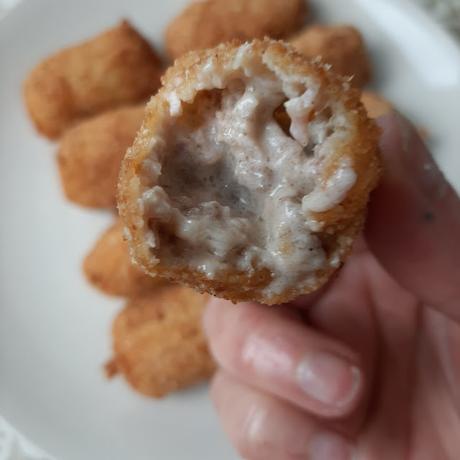CROQUETAS DE SECRETO IBERICO KETO
