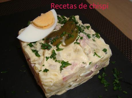 ENSALADA PIAMONTESA ENSALADA PIAMONTESA