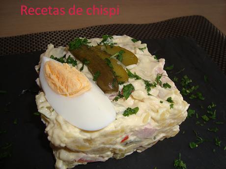 ENSALADA PIAMONTESA ENSALADA PIAMONTESA