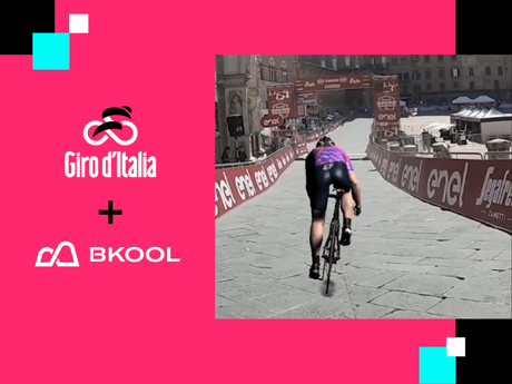 Ahora puedes disputar el Giro gracias a Bkool
