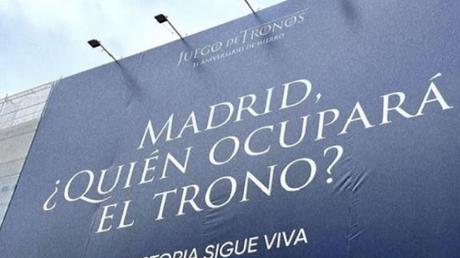 Las elecciones en Madrid y la analogía con Juego de Tronos