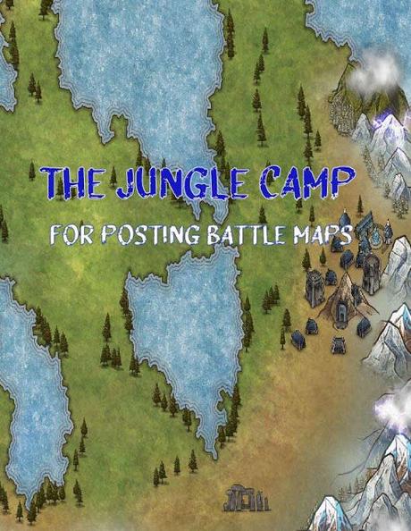 Free Maps The Jungle Camp for posting battle maps, de NL