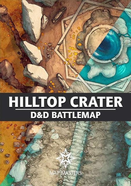 Hilltop Sacrificial Site, de Map Masters