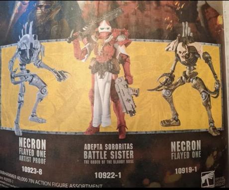 McFarlene: Nuevas figuras de acción de W40K filtradas
