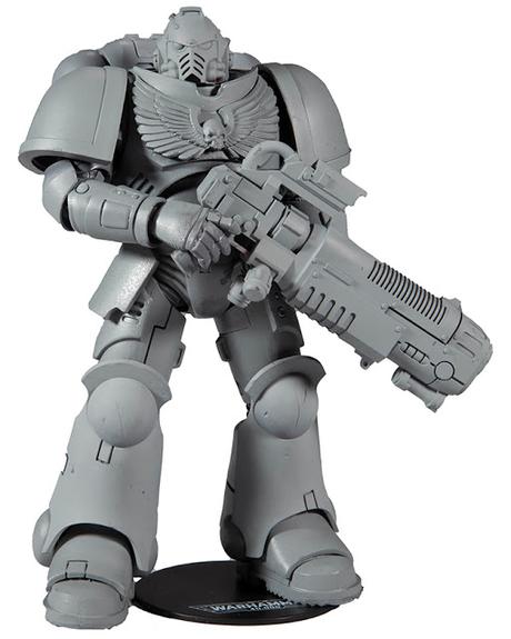 McFarlene: Nuevas figuras de acción de W40K filtradas