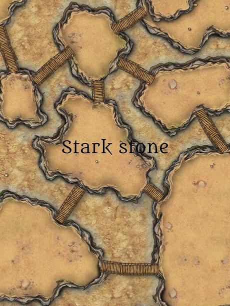 Stark stone desert city, de Aexetan