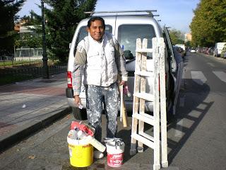 1º de Mayo. Trabajadores