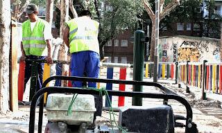 1º de Mayo. Trabajadores
