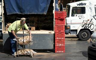 1º de Mayo. Trabajadores