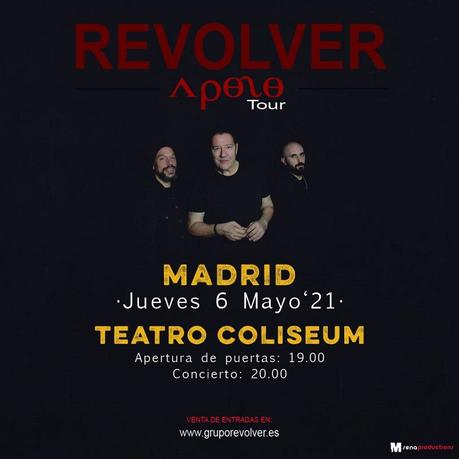 Sorteo de entradas para Revólver en Madrid