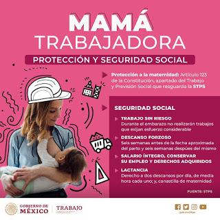 En México falta respetar a las madres trabajadoras
