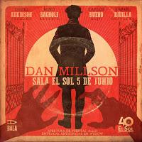 Concierto de Dan Millson en Sala el Sol