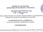 Decreto Ejecutivo Marzo 2021