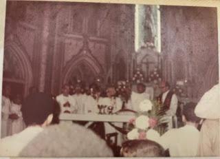 Ordenación Sacerdotal del Presbítero Teófilo Rodríguez Díaz.