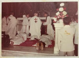 Ordenación Sacerdotal del Presbítero Teófilo Rodríguez Díaz.