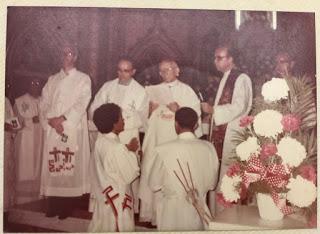 Ordenación Sacerdotal del Presbítero Teófilo Rodríguez Díaz.