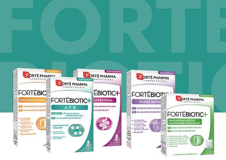 Déjate Cuidar por Forté Pharma con FortéBiotic+ y XtraSlim Boost 24 formulas-fortebiotic